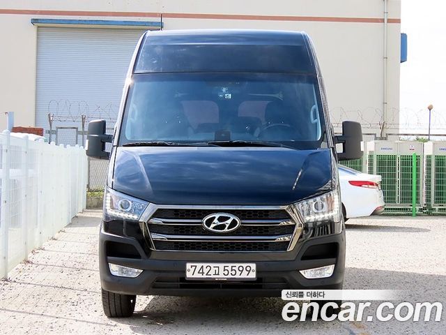Hyundai Solati из Кореи Encar