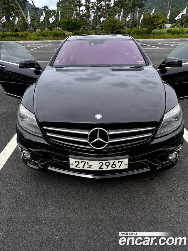 Mercedes-Benz CL-Class CL63 AMG — пробег 148 000 км — фото 1 из 5