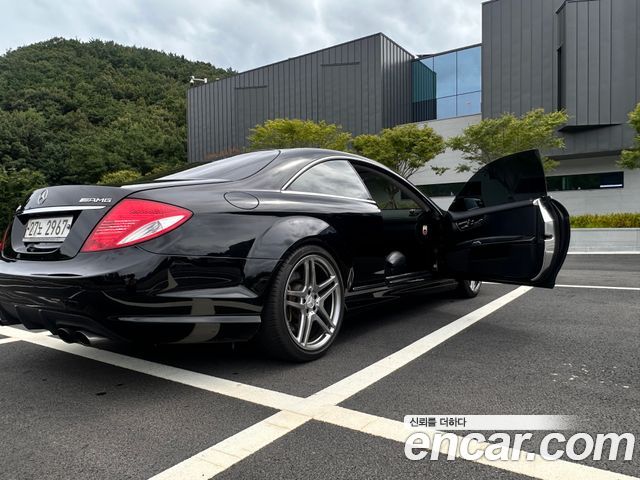 Mercedes-Benz CL-Class CL63 AMG — пробег 148 000 км — фото 4 из 5