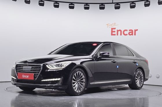 Genesis EQ900 3.3 T-GDI AWD Prestige — пробег 194 012 км — фото 1 из 5