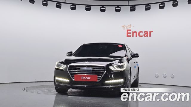 Genesis EQ900 из Кореи Encar