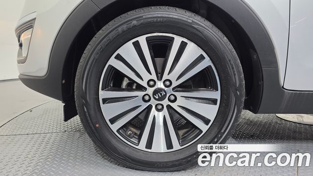 Kia Sportage из Кореи Encar