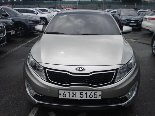 Kia K5 Prestige — пробег 142 000 км — фото 1 из 5