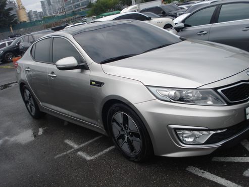 Kia K5 Prestige — пробег 142 000 км — фото 3 из 5