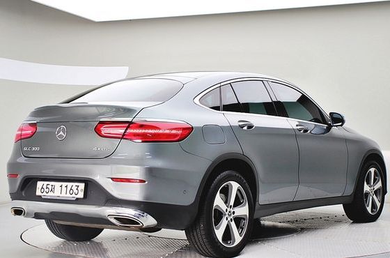 Mercedes-Benz GLC-Class GCL300 4MATIC Coupe — пробег 112 584 км — фото 4 из 5