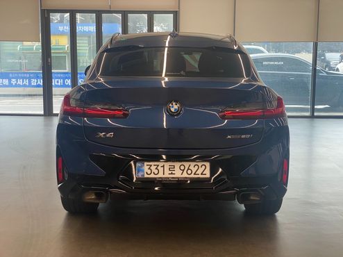 BMW X4 xDrive20i M Sport Pro Special Edition — пробег 8 657 км — фото 4 из 5