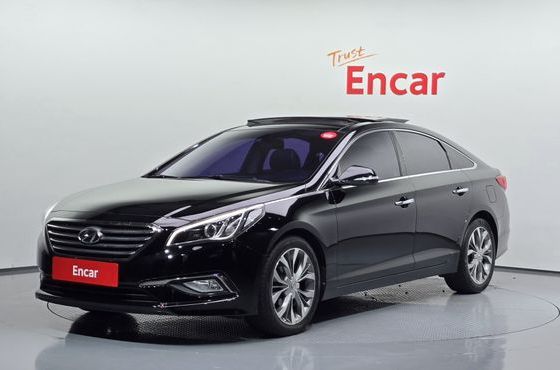 Hyundai Sonata 2.0 Smart — пробег 125 003 км — фото 1 из 5