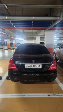 Mercedes-Benz S-Class S350L BlueEFFICIENCY — пробег 68 000 км — фото 2 из 5