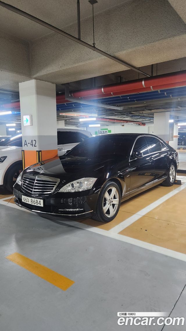 Mercedes-Benz S-Class из Кореи Encar