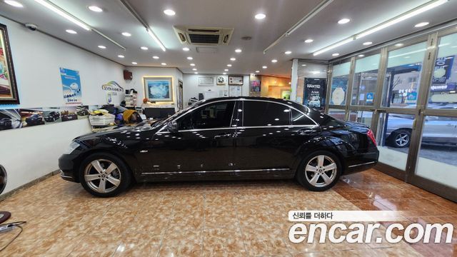 Mercedes-Benz S-Class из Кореи Encar
