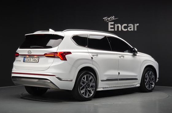Hyundai Santafe Gasoline 2.5T 2WD Calligraphy — пробег 39 709 км — фото 2 из 5