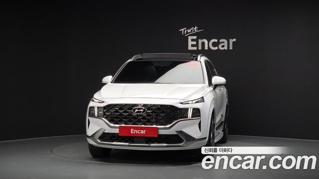 Hyundai Santafe из Кореи Encar