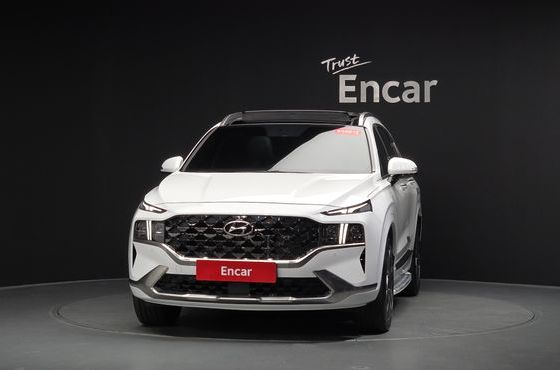 Hyundai Santafe Gasoline 2.5T 2WD Calligraphy — пробег 39 709 км — фото 3 из 5