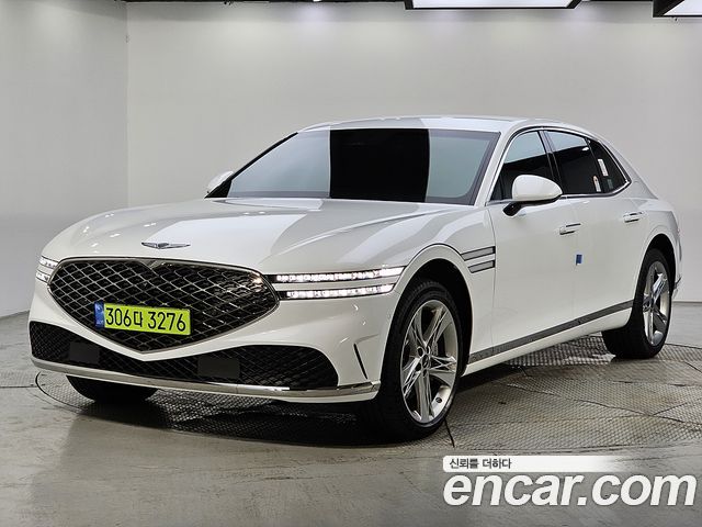 Genesis G90 Gasoline 3.5 Turbo AWD — пробег 8 998 км — фото 1 из 5