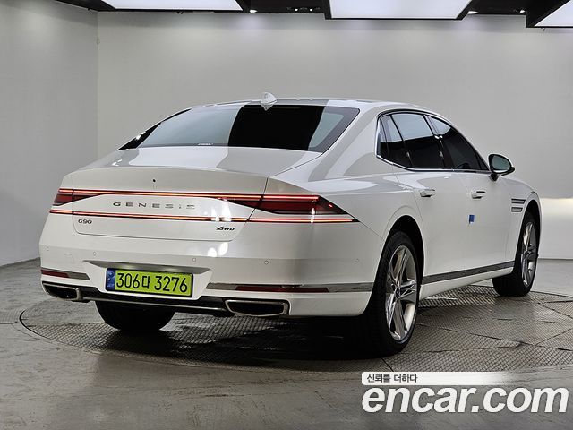 Genesis G90 Gasoline 3.5 Turbo AWD — пробег 8 998 км — фото 2 из 5