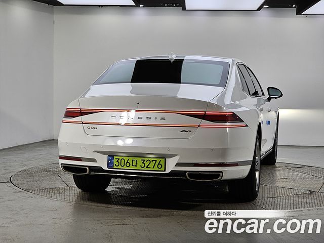 Genesis G90 Gasoline 3.5 Turbo AWD — пробег 8 998 км — фото 4 из 5