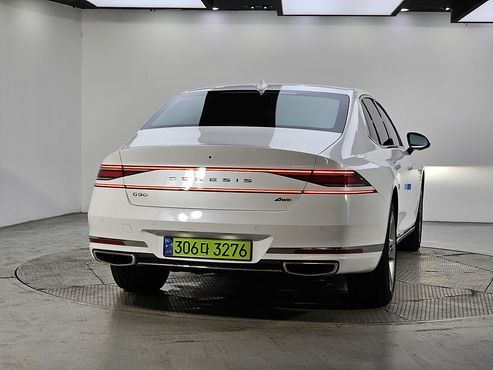 Genesis G90 Gasoline 3.5 Turbo AWD — пробег 8 998 км — фото 4 из 5