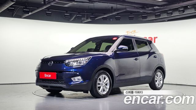 Ssangyong TIBOLI из Кореи Encar