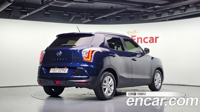 Ssangyong TIBOLI из Кореи Encar