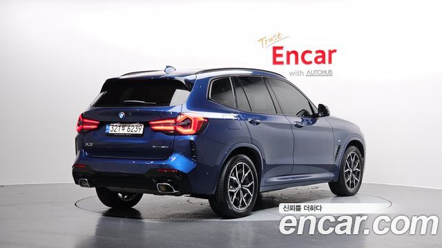 BMW X3 из Кореи Encar
