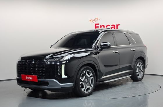 Hyundai Palisade Gasoline 3.8 2WD Le Blanc — пробег 55 073 км — фото 1 из 5