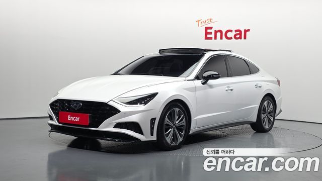 Hyundai Sonata из Кореи Encar