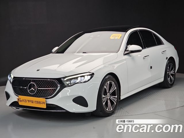 Mercedes-Benz E-Class из Кореи Encar