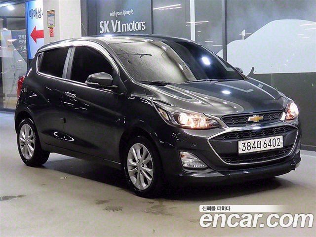 Chevrolet (Daewoo) Spark из Кореи Encar