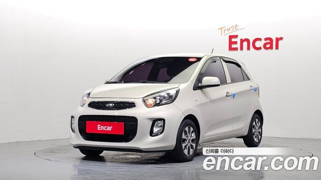 Kia morning из Кореи Encar