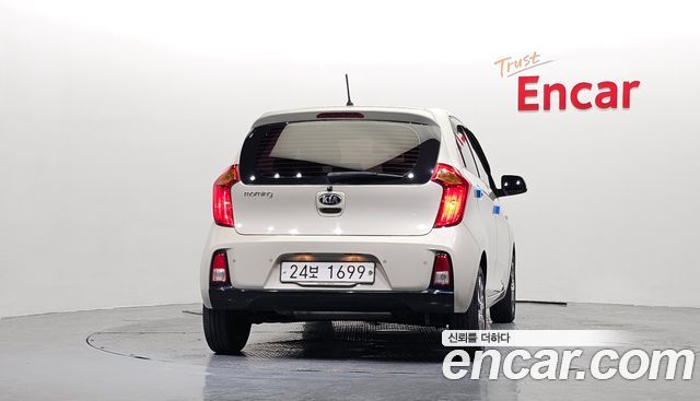 Kia morning из Кореи Encar