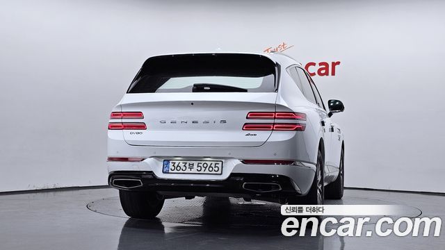 Genesis GV80 из Кореи Encar