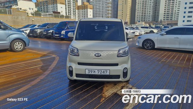 Kia RAY из Кореи Encar