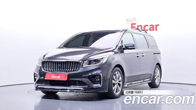 Kia Carnival из Кореи Encar