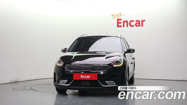 Kia Niro из Кореи Encar