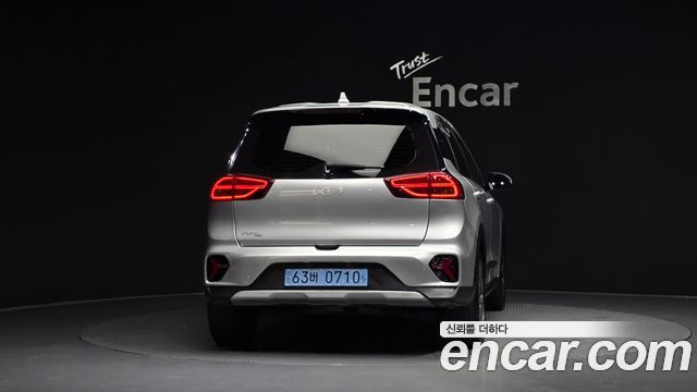 Kia Niro Air — пробег 52 780 км — фото 4 из 5