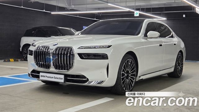 BMW i7 из Кореи Encar