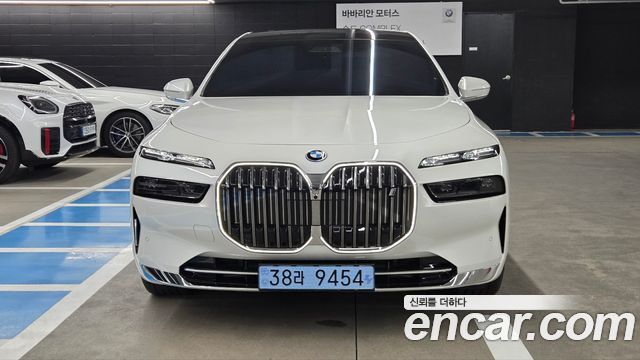 BMW i7 из Кореи Encar