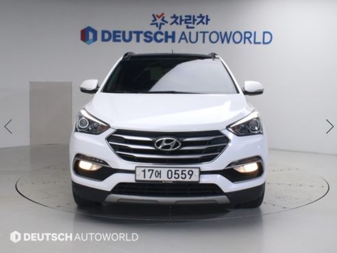 Hyundai Santafe Diesel 2.0 2WD Premium — пробег 187 299 км — фото 3 из 5