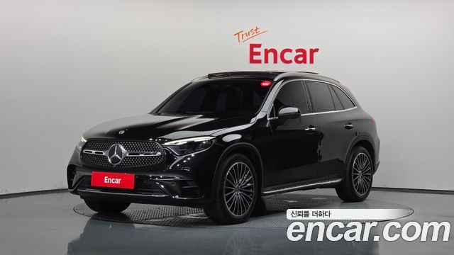 Mercedes-Benz GLC-Class GLC300 4MATIC AMG Line — пробег 40 577 км — фото 1 из 5