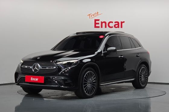 Mercedes-Benz GLC-Class GLC300 4MATIC AMG Line — пробег 40 577 км — фото 1 из 5