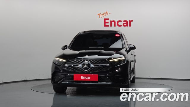 Mercedes-Benz GLC-Class GLC300 4MATIC AMG Line — пробег 40 577 км — фото 3 из 5