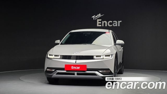 Hyundai Ioniq5 из Кореи Encar