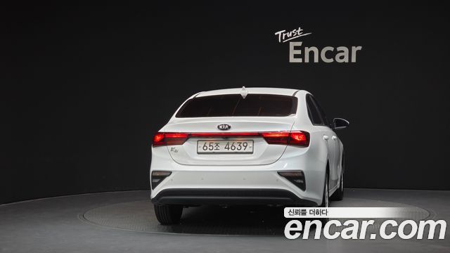 Kia K3 из Кореи Encar
