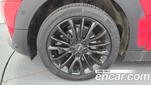 Mini Clubman из Кореи Encar