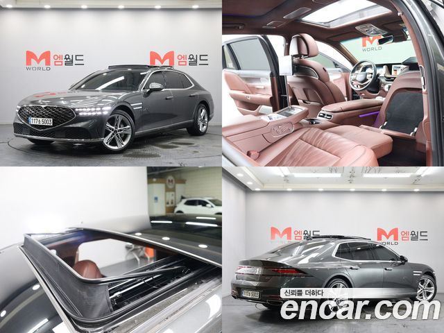 Genesis G90 из Кореи Encar