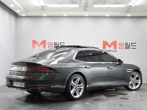 Genesis G90 Gasoline 3.5 Turbo AWD — пробег 46 415 км — фото 3 из 5