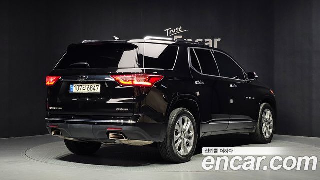 Chevrolet (Daewoo) Traverse 3.6 AWD Premier — пробег 80 995 км — фото 2 из 5