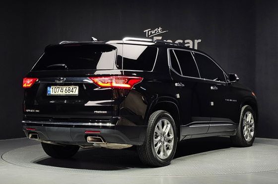 Chevrolet (Daewoo) Traverse 3.6 AWD Premier — пробег 80 995 км — фото 2 из 5