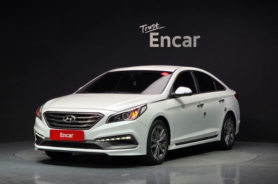 Hyundai Sonata 2.0 Turbo Smart — пробег 73 495 км — фото 1 из 5
