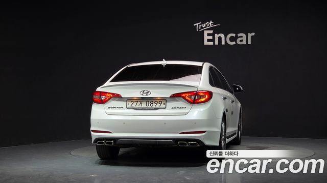 Hyundai Sonata 2.0 Turbo Smart — пробег 73 495 км — фото 4 из 5